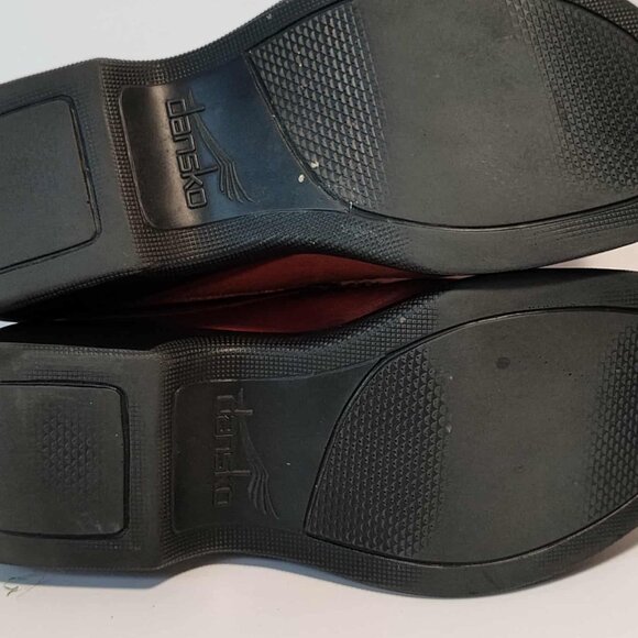 Dansko 'Madigan' leather clog, size 8, Euro 38, Cognac - Picture 5 of 5